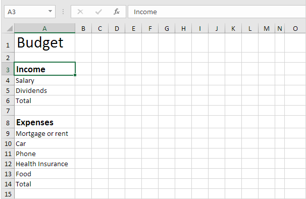Excel file image